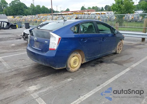 2010 Toyota Prius from USA, damaged, VIN JTDKN3DU8A0003514